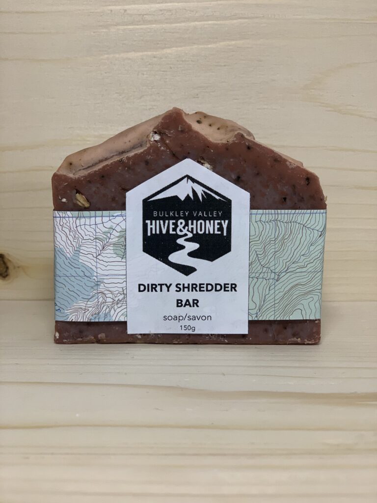Dirty Shredder Bar » Bulkley Valley Hive & Honey