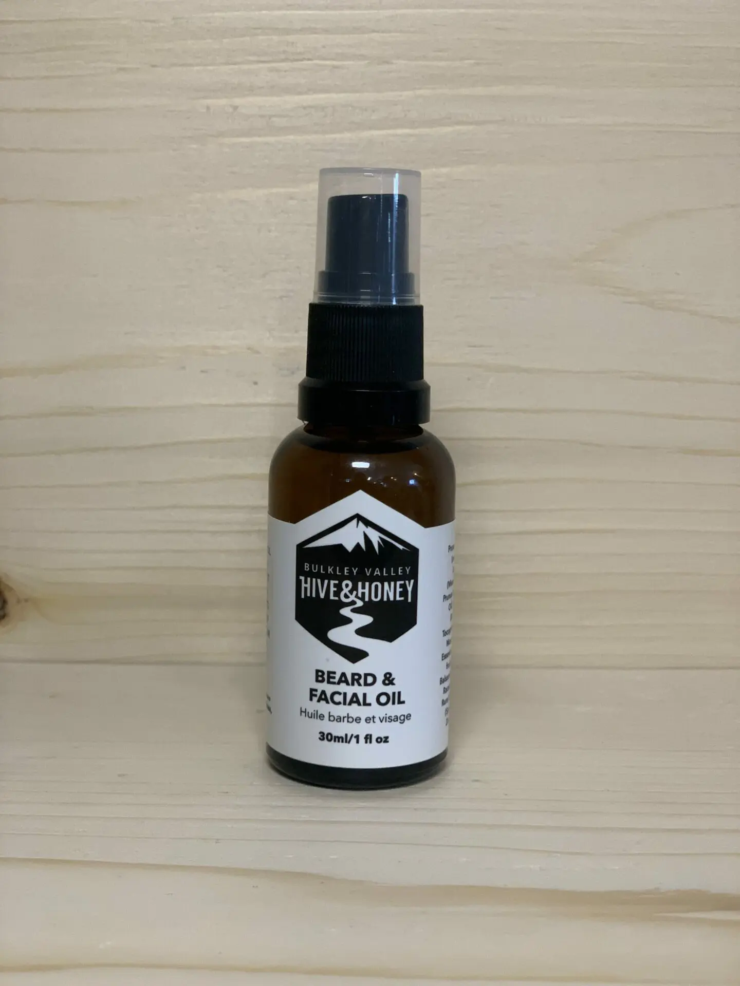 Beard & Face Oil