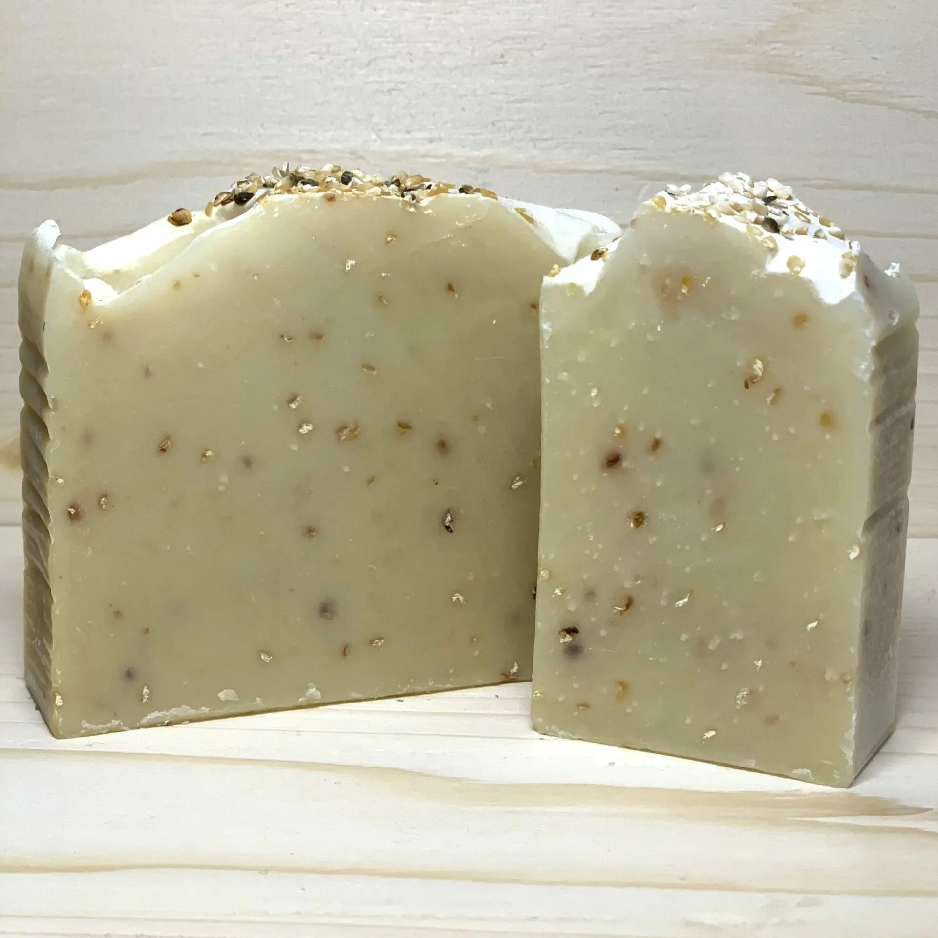 Honey Hemp Orange Patchouli Bar