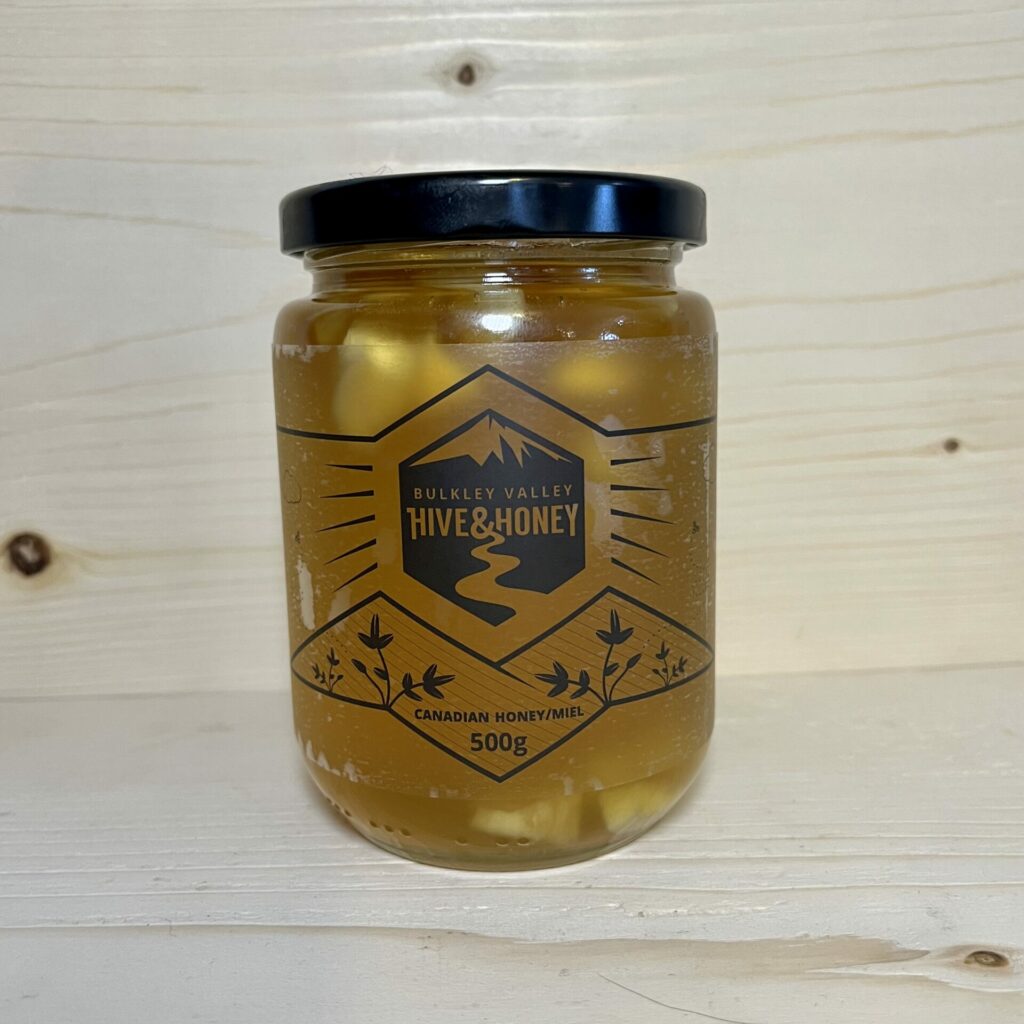 Fermented Garlic Honey » Bulkley Valley Hive & Honey