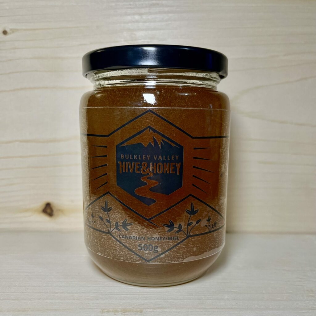 Raspberry Honey » Bulkley Valley Hive & Honey