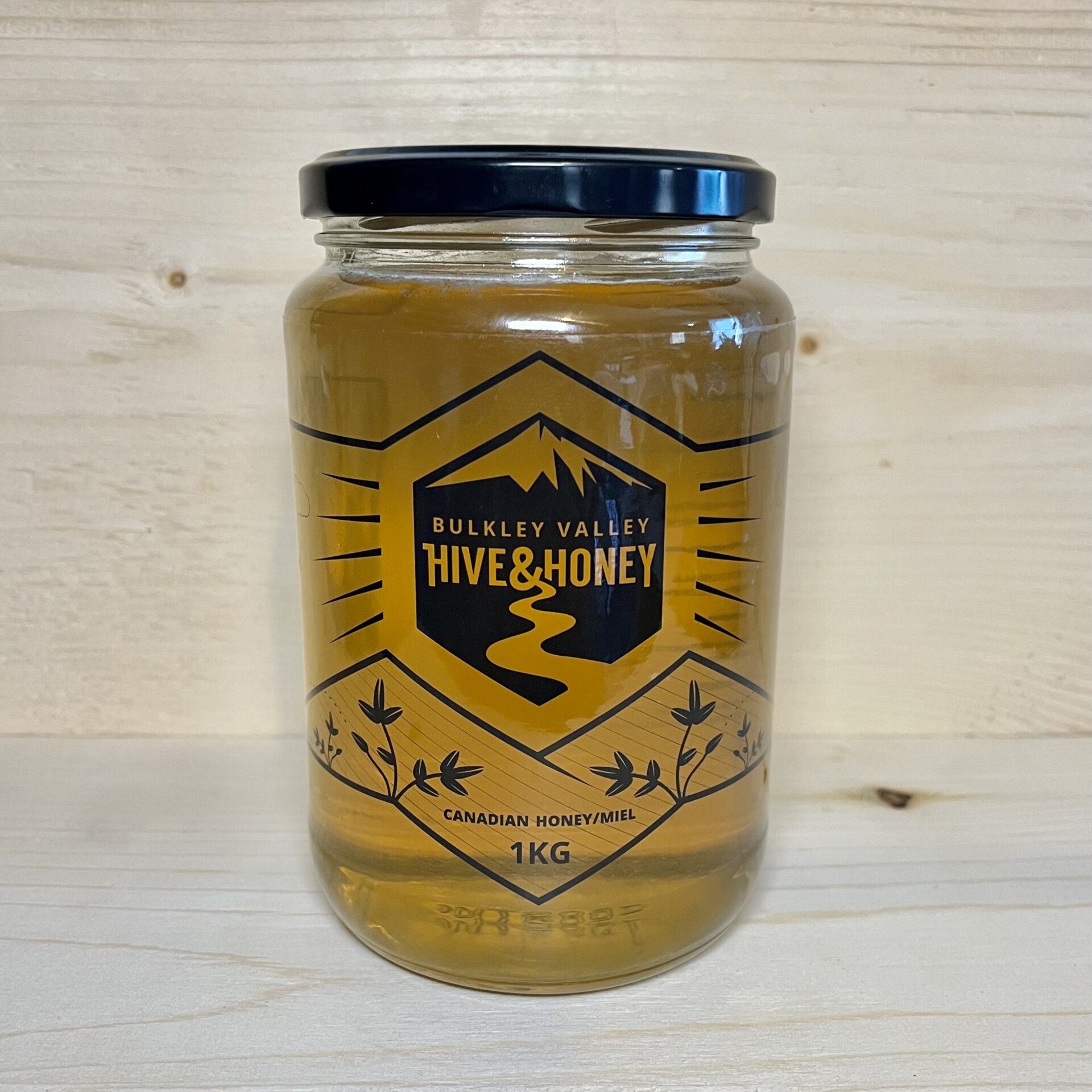 Honey Miel Hive Mini Honey Pot
